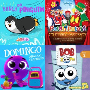 Festa Kids ANIMADA🥳🎉 2026 🤩 4 horas de Músicas ANIMADAS (Infantil ...