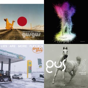 GusGus – Best of 1995-2026 — cover art