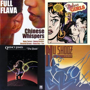 James' mix — cover art