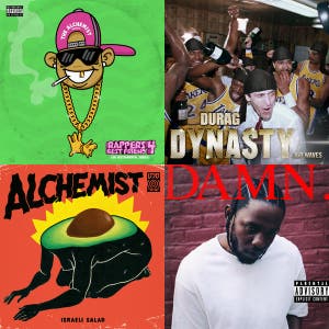 CD Durag Dynasty CD The Alchemist