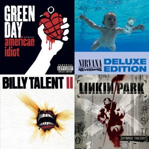 punkrock playlist — cover art