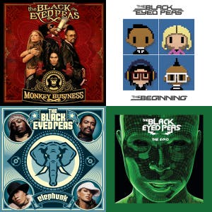 Black Eyed Peas Workout Mix — cover art