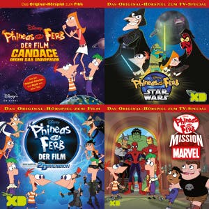 Phineas&Ferb — cover art