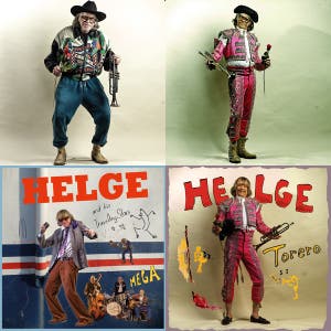 Helge Schneider komplett  — cover art