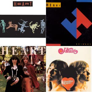 Heart's Greatest Hits — cover art