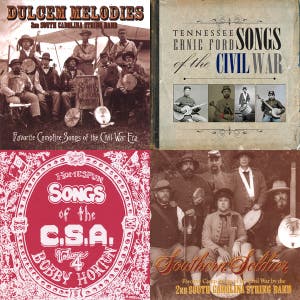 Civil War Songs — cover art