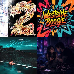 Melody hip hop/rap/trap cover art