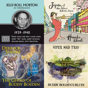 Buddy Bolden's Blues/Funky Butt｜しゅみお