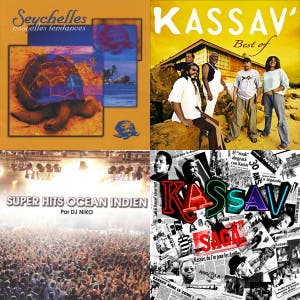 Old Creole Seychelles songs  — cover art