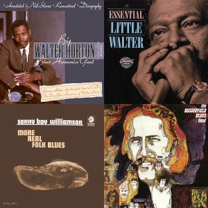 Harmonica — cover art