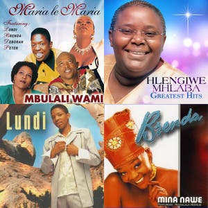 Old South African Gospel Hits — cover art