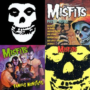 Best of the MISFITS — cover art