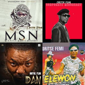 Best of Oritse Femi Tracks  — cover art