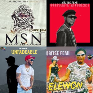 Best of Oritse Femi — cover art