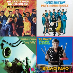 Boogaloo playlist cover