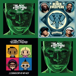 Black Eyed Pease and Pitbull — cover art