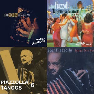 Astor Piazzolla 100 by Chris Moss - playlist by traveloguer | Spotify