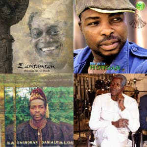 Musique traditionnelle Benin — cover art