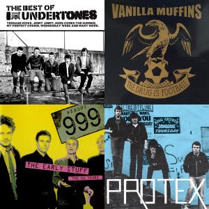 Spilla smalto muffin vaniglia NUOVA The Drug is Football Punk
