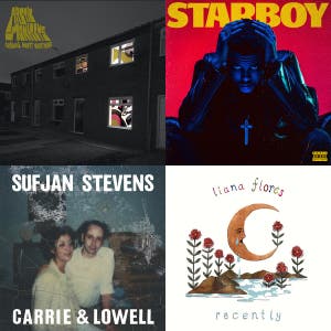 Liz’s playlist  — cover art