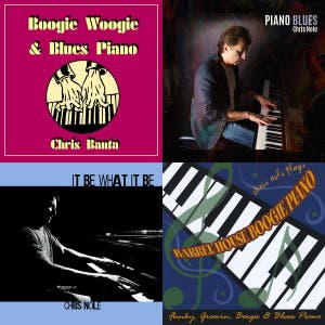 Boogie Woogie, Harmonica, Zydeco, Ragtime, ETC ETC — cover art