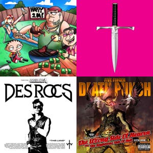 Joshua’s playlist — cover art