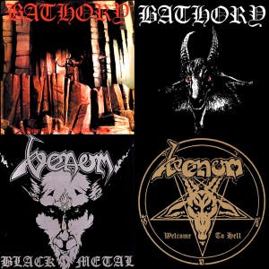 1. Proto Black Metal : First wave of Black Metal - playlist by