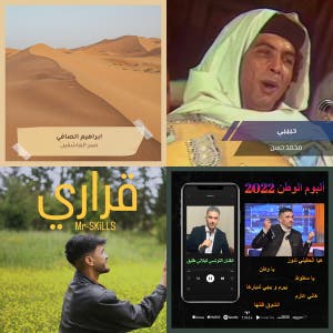 أغاني ليبية — cover art