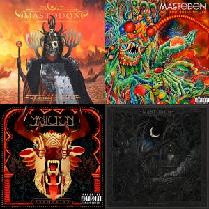 Mastodon CD セット12枚 Amazon.com: Crack the Skye: CDs & Vinyl