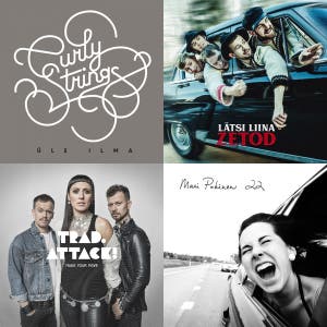 Chill estonian folk — cover art