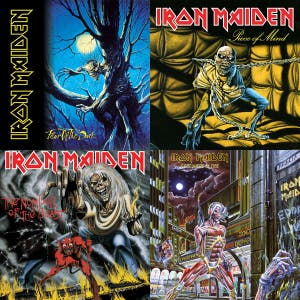 Iron Maiden Pantera Megadeth Slayer Metallica - playlist by 