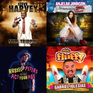 Hilarious Stand up Comedy Collections — cover art