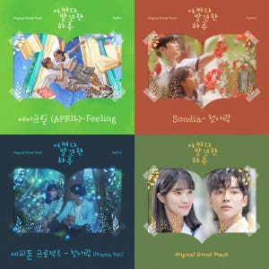 韓国ドラマ『偶然見つけたハル』OST スキズなどK-POP大集合】韓国ドラマ『偶然見つけたハル』の胸キュンOST