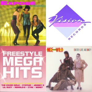 80's and 90's Freestyle — cover art