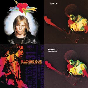 Jimi Hendrix – Live at The Fillmore East - playlist by daleschimpf