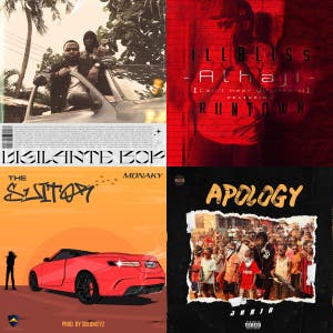 Naija Hard Bars — cover art