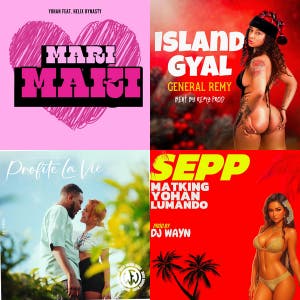 MAURITIAN HITS 2025 — cover art