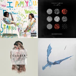 Liz's playlist — cover art