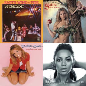 Portada de la playlist Pop 80/90/00