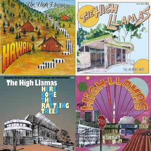 The High Llamas(ハイ・ラマズ) - kyocom