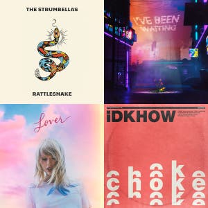 *THE* Playlist — cover art