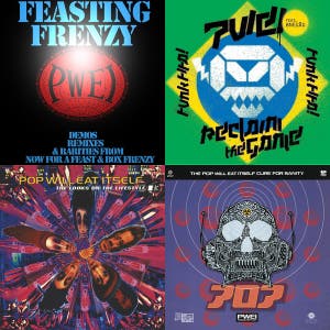 Pop Will Eat Itself – THE NEW VINYL VILLAIN
