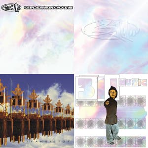 311 STUDIO — cover art