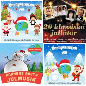 Barnens bästa julmusik med Barnplaneten - playlist by Linnéa ...