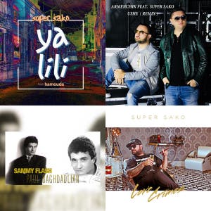 ARMENIAN DANCE PARTY HITS!! — cover art