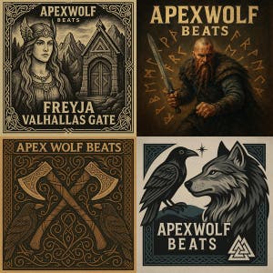 Apexwolf beats — cover art
