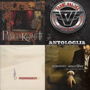 Croatian pop rock — cover art