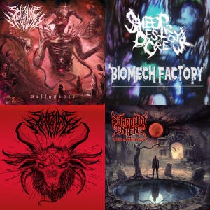 Deathcore - The Underground - playlist by Blackened Promotions