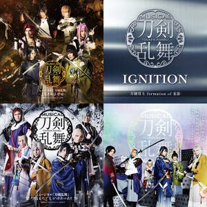 Blu-ray ミュージカル刀剣乱舞　祝玖寿　乱舞音曲祭