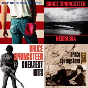Bruce Springsteen Nebraska/Born In The USA 1982 Sessions